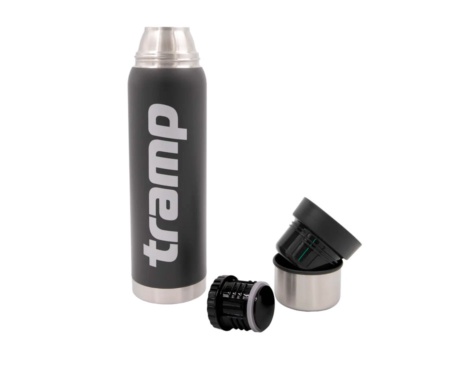 Термос Tramp Expedition Line 0.9 л Grey