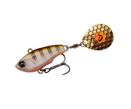 Тейл-спиннер Savage Gear Fat Tail Spin 55мм 9.0г Sinking Perch
