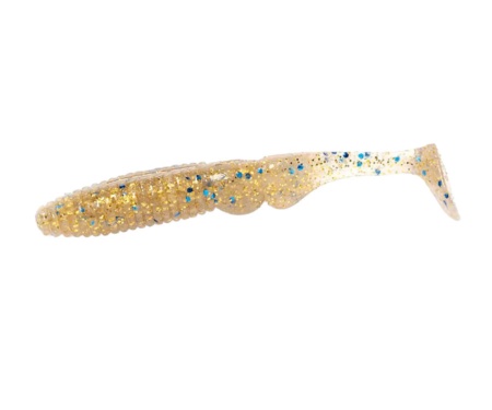 Силікон Lucky John Mr.Greedy 3.9" 5шт #CA35 Silver Prawn