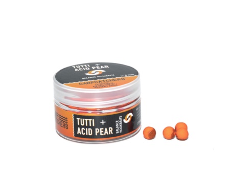Бойлы Carp Catchers Balance Hookbaits Tutti&Acid Pear 8мм