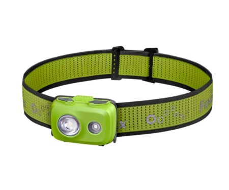 Фонарь налобный Fenix HL16 AAA LightGreen