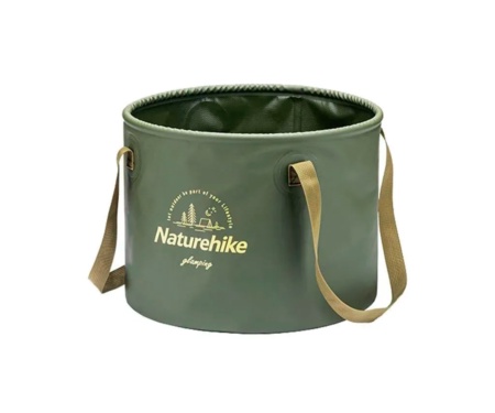 Ведро складное Naturehike NH20SJ040 10л Green