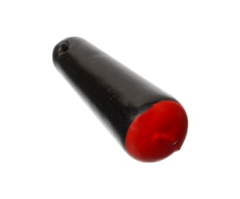 Зимняя приманка Flagman Balda Black/Red 6г #3
