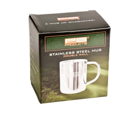 Чашка металлическая PB Products Stainless Steel Mug 300мл