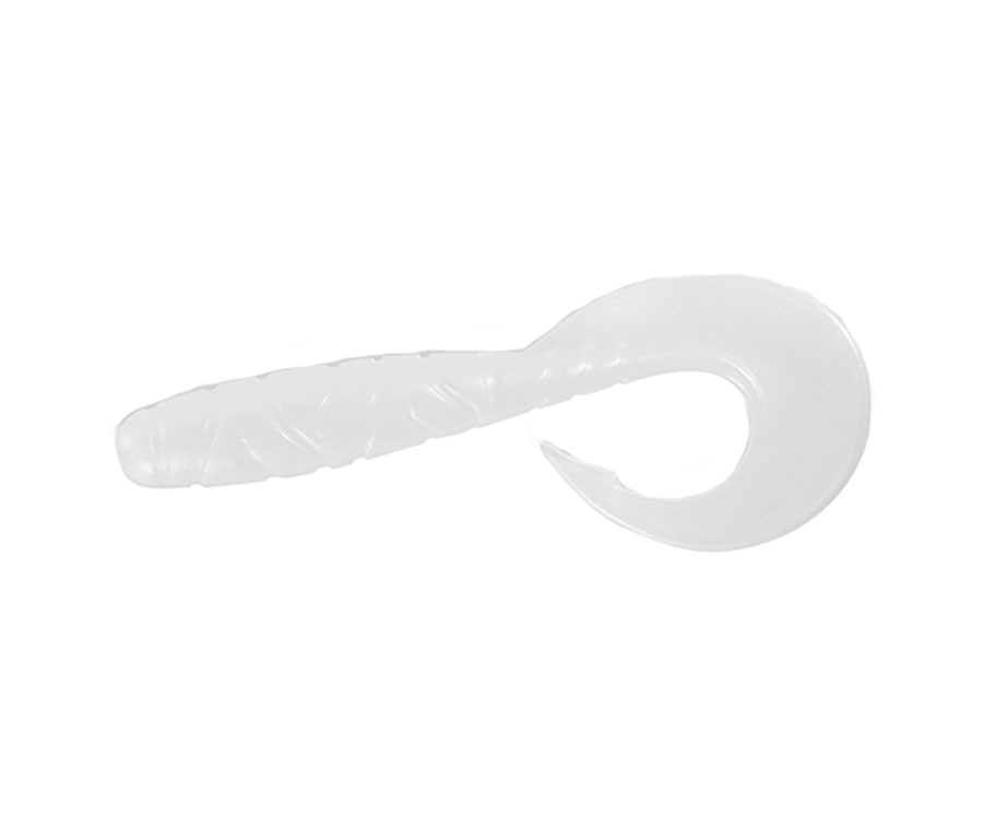 Твистер Fishup Mighty Grub 4.5" #081 Pearl