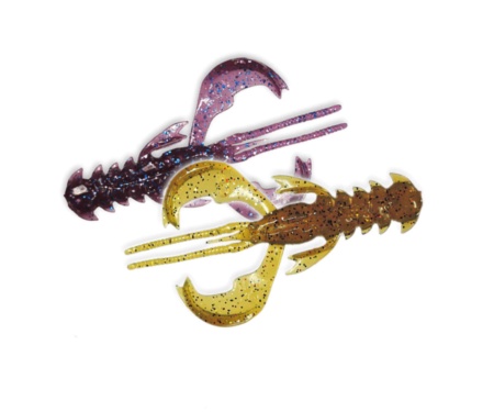 Силикон Crazy Fish Nimble 1.6" #1/98 кальмар