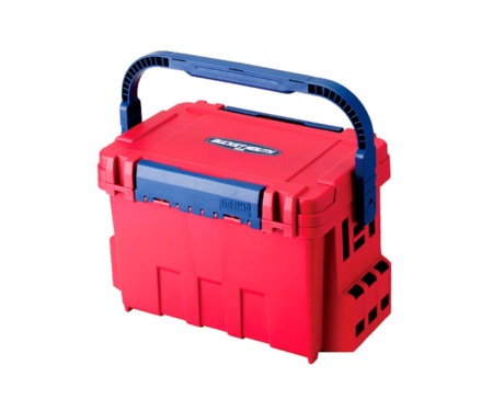 Ящик-сиденье Meiho Bucket Mouth BM-9000 Red