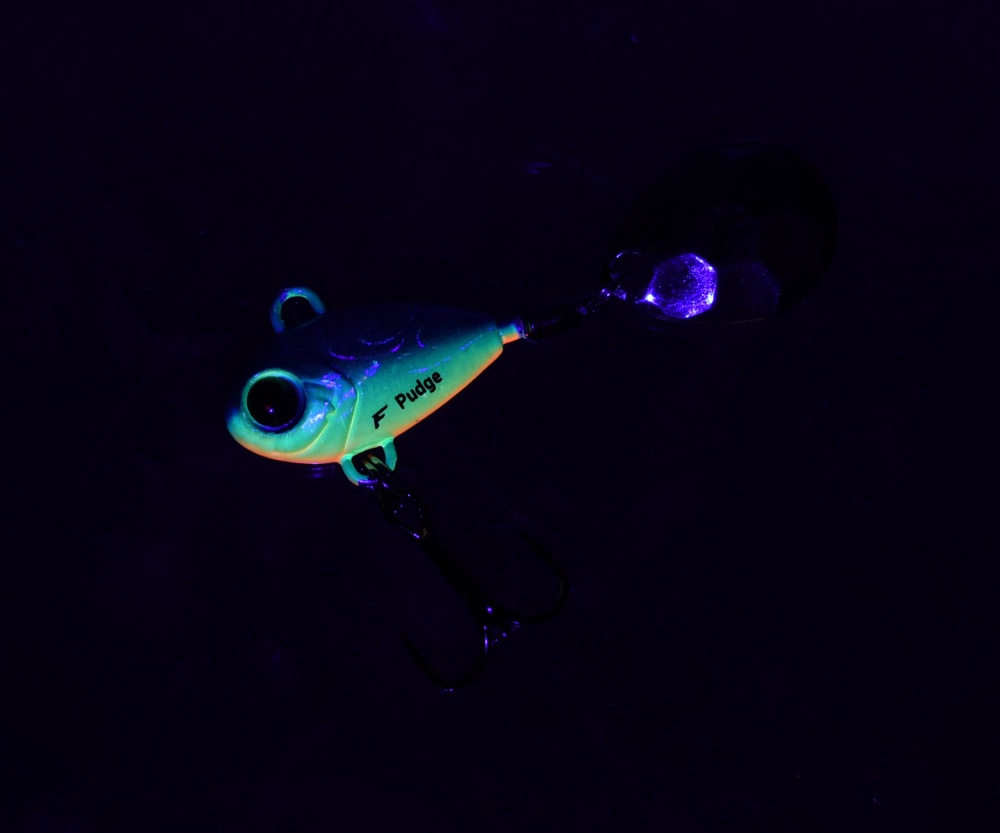 Тейл-спиннер Flagman Pudge Jig Spinner 10г 2434 #2