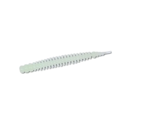 Черв'як Crazy Ocean Sea Worm 1.8" 01 Glow White