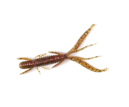 Німфа Lucky John Hogy Shrimp 2.2" #PA03 Green Pumpkin