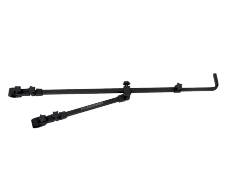 Тримач вудлищ Flagman Double Feeder Arm Tele Ø25/30/36мм