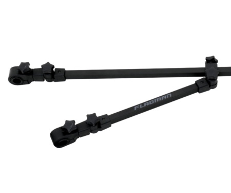 Тримач вудлищ Flagman Double Feeder Arm Tele Ø25/30/36мм