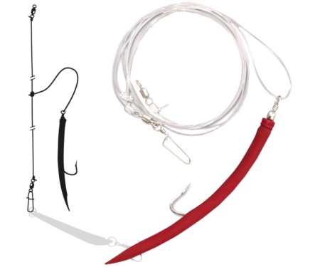Готовая оснастка Zebco Z-Sea Cod Rig №8/0 1мм Red