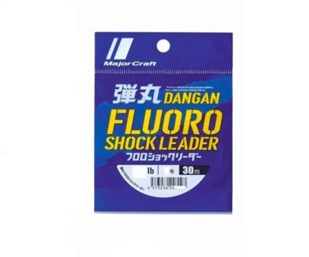 Флюорокарбон Major Craft Fluoro Shock Leader Dangan 30м #18 60lb