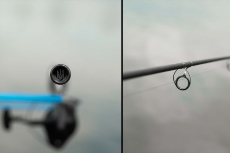 Коропове вудлище  Carp Catchers LASTIVKA 12ft 3.5lb