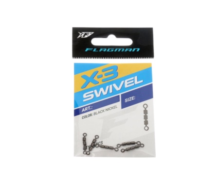 Вертлюг Flagman Swivel X-3 #8