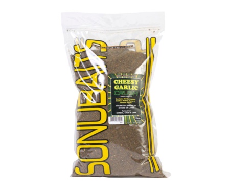Прикормка Sonubaits Cheesy Garlic Crush