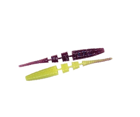 Силикон Crazy Fish Polaris 4" 38-100-41d-6 кальмар