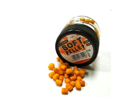 Мягкий насадочный пеллетс Carp Zoom Pufi 4мм 10г Orange