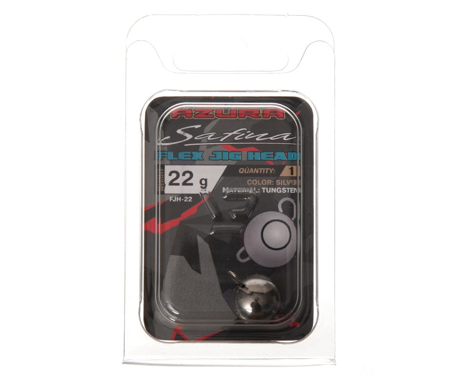 Грузило Azura Safina Tungsten Flex Jig Head 22г #2