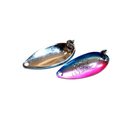 Блесна Yarie 702 Pirica more 0.7г #BS-9 bule/pink