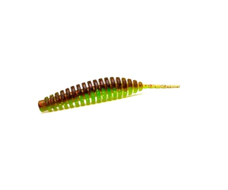 Силікон Fishup Tanta 2.5" #203 Green Pumpkin/Flo Chartreuse