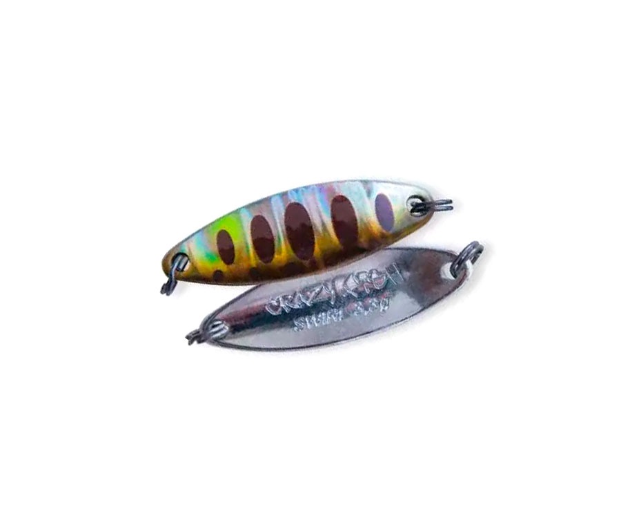 Блешня Crazy Fish Swirl 3.3 г #9.1F