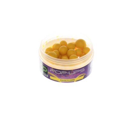 Бойли Carp Pro Delight Multisize Fluo Pop Ups 8/10/12мм Sweetcorn