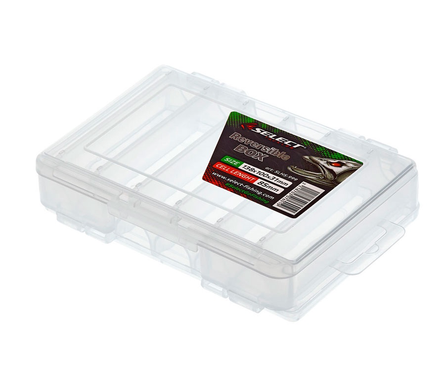 Коробка Select Reversible Box SLHS-999 13.8x10x3.1см #1