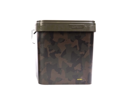 Ведро Avid Carp Camo Bucket 17л