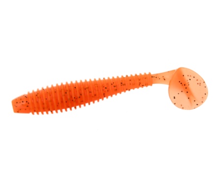 Силікон Flagman Mystic Fish Fat 3.8" #102 Orange