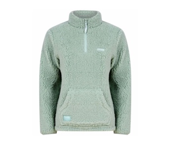 Пуловер Navitas Womens Sherpa Pullover  Light Green XL #1
