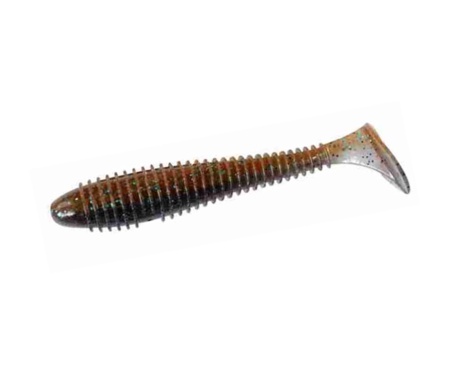 Силікон Keitech Swing Impact Fat 4.3" 405 Smoke Cinnamon