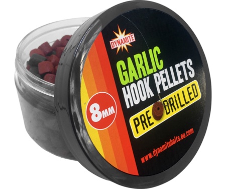 Пелетс Dynamite Baits Pre-Drilled Pellets Marine Halibut 8 мм 150 г