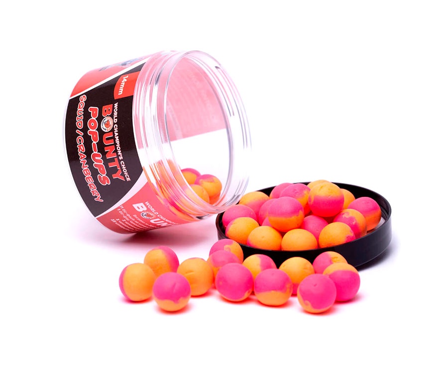 Бойлы Bounty Pop-Ups 12мм Squid/Granberry