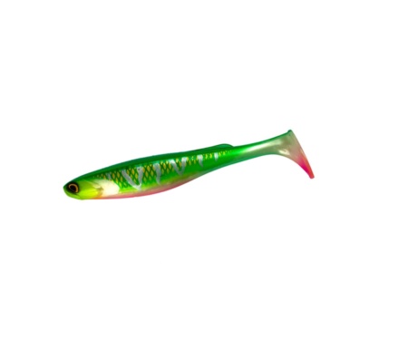 Силікон Fishup RAM Shad 10.5" #351 Silver Tiger