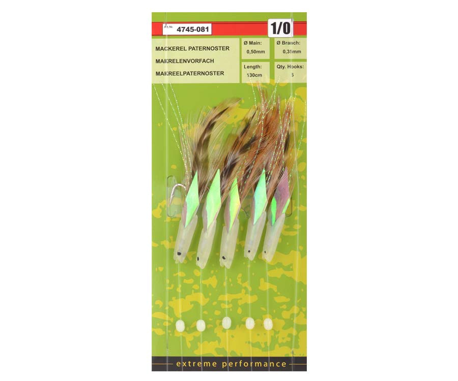 Готовая оснастка SPRO 5HK Mackerel Baitfish #1/0 #1