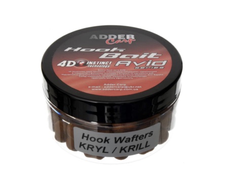 Бойли Adder Carp Avid Hook Wafters Krill 8-12мм