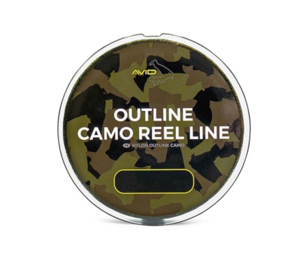 Леска Avid Carp Outline Camo Reel Line 300м 0.37мм