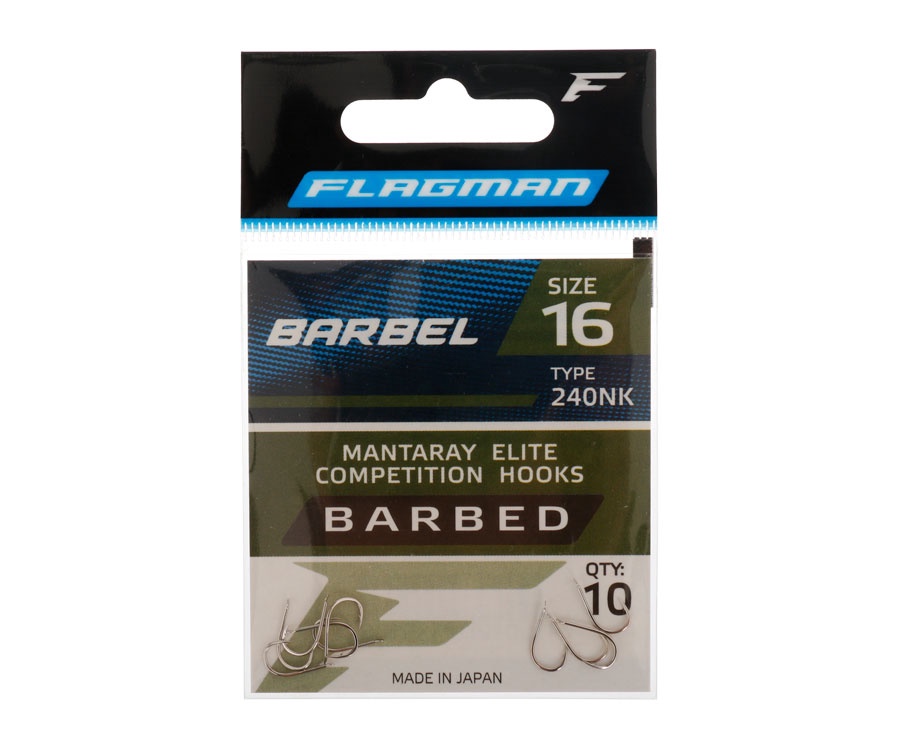 Гачок Flagman Barbel №16, 10 шт. #2
