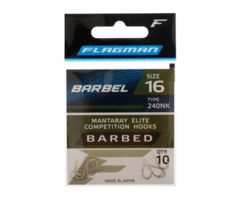 Гачок Flagman Barbel №16, 10 шт. #2