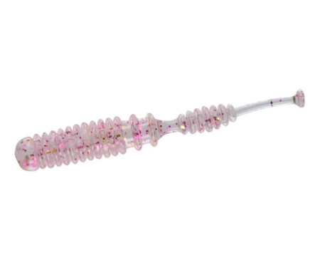 Силікон Owner Dorome Shad 82928(MW-04) 1.3" #27 Clear Pink Flake