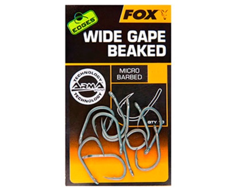 Крючки FOX Edges Arma Point Wide Gape Beaked №5