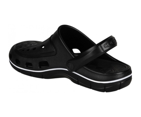 Сабо Coqui 6351 Black Antracit 43