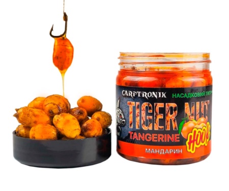 Насадковий тигровий горіх Carptronik Tangerine