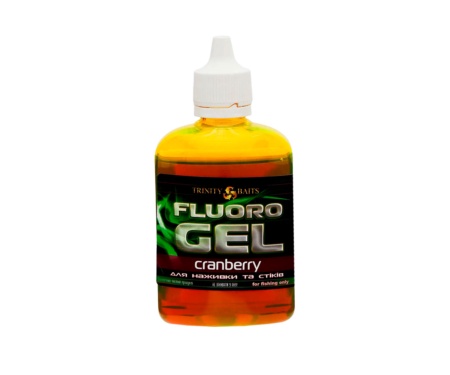 Діп для бойлів Trinity Baits Fluoro Gel CranBerry