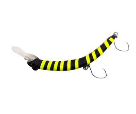 Воблер Mukai Backstroke 55S #ST5 Chart Stripe