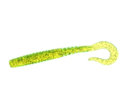 Силікон Fishup Vipo 2.8" #026 Fluo Chartreuse Green
