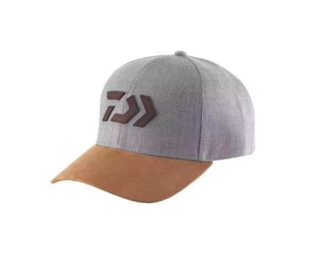 Кепка Daiwa D-Vec Cap Sport Grey/Suede