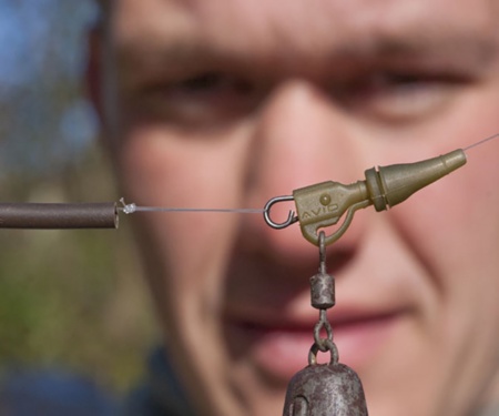 Плоска безпечна кліпса Avid Carp FlatClips